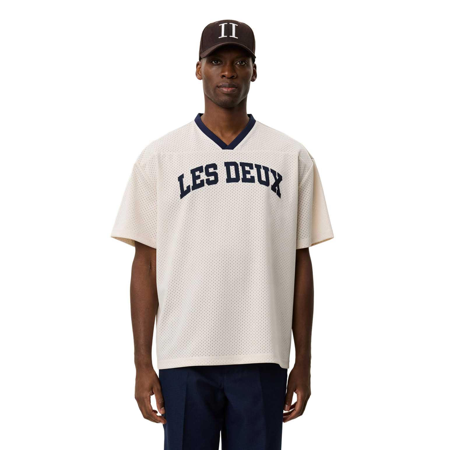 Les Deux Bronson Mesh T-Shirt